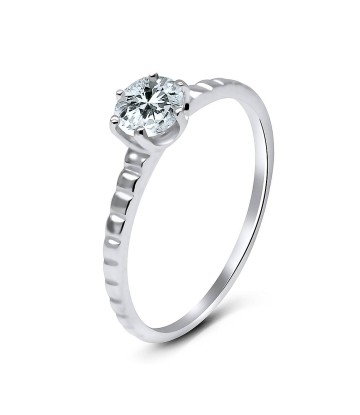 CZ Silver Rings NSR-2842